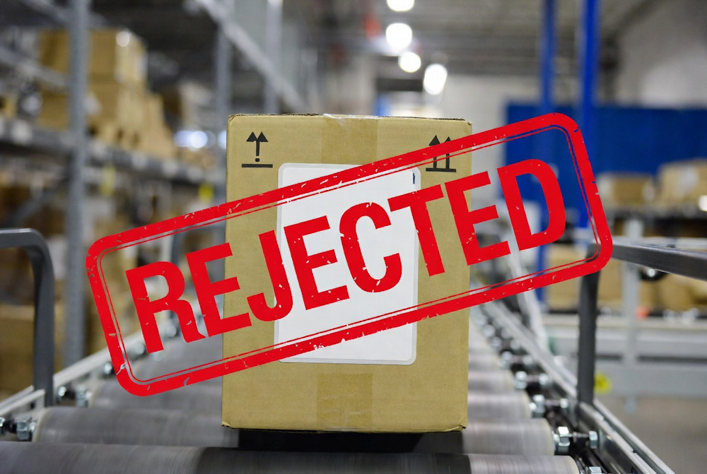 Rejected Package